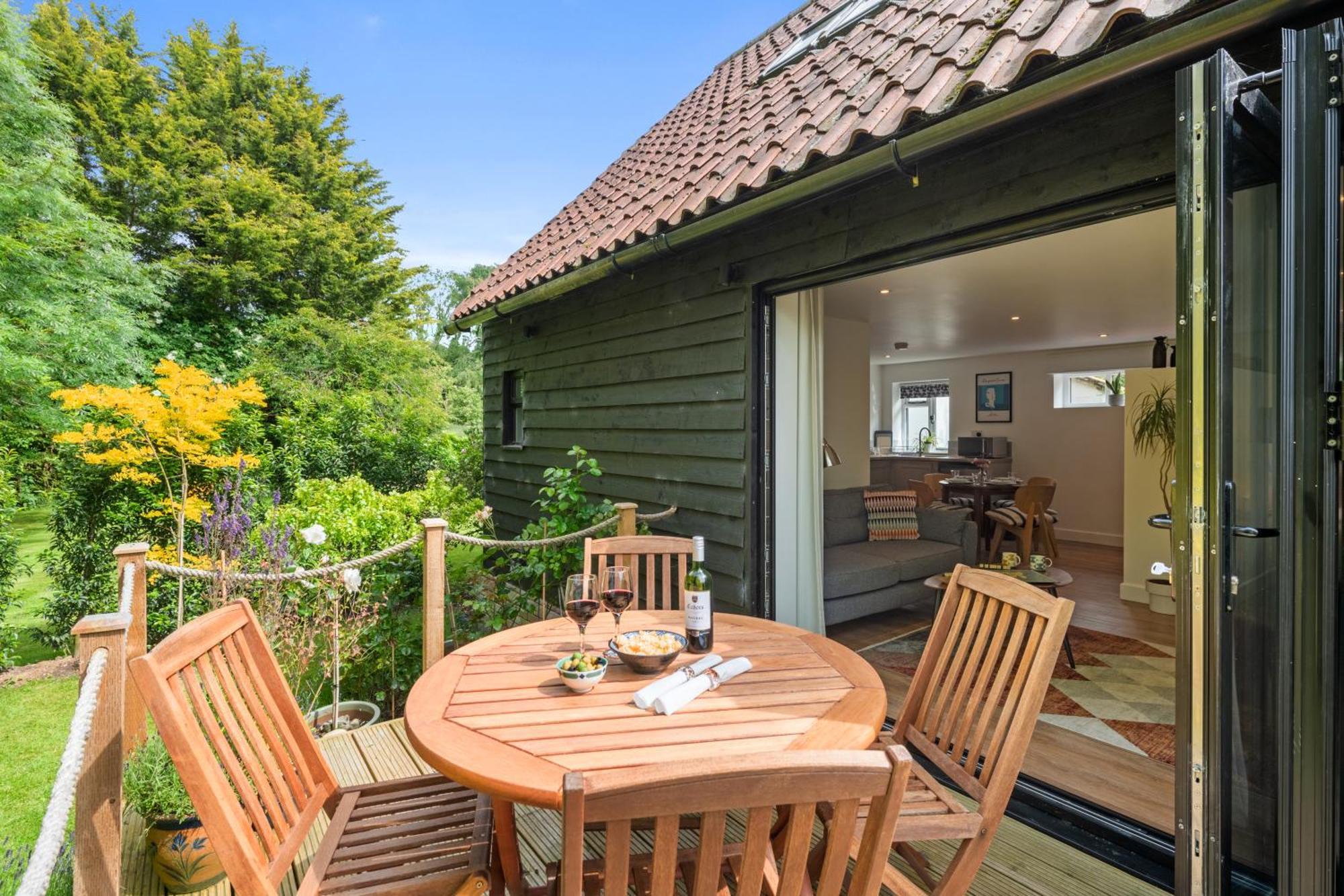 Barn Studio In Long Melford Zewnętrze zdjęcie